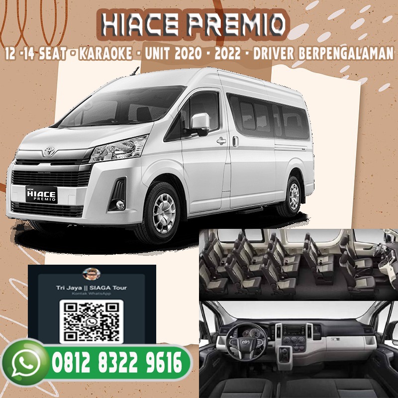 Sewa Bus Siaga Tour  Makasar Jakarta Timur bb7038