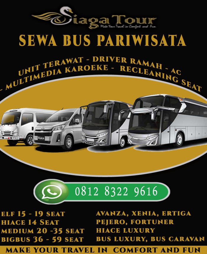 Sewa Bus Ukuran Sedang Siaga Tour  Koja Jakarta Utara 6a2b57
